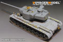 二战美国T-29E3超重型坦克改造件（配 TAKOM 2064） 6