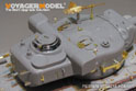 二战美国T-29E3超重型坦克改造件（配 TAKOM 2064） 7