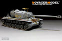 二战美国T-29E1超重型坦克改造件 (配 HOBBYBOSS 84510) 2
