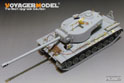 二战美国T-29E1超重型坦克改造件 (配 HOBBYBOSS 84510) 4