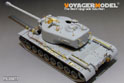 二战美国T-29E1超重型坦克改造件 (配 HOBBYBOSS 84510) 7