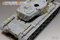 二战美国T-29E1超重型坦克改造件 (配 HOBBYBOSS 84510) 10