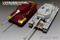 二战美国T-29E1超重型坦克改造件 (配 HOBBYBOSS 84510) 18
