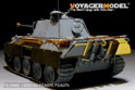 WWII German Panther G Early ver.Basic（For DRAGON） 14
