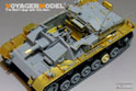 WWII German StuG.III Ausf.A-D Interior（For DRAGON） 6