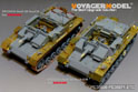 WWII German StuG.III Ausf.A-D Interior（For DRAGON） 9