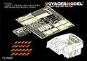 WWII German StuG.III Ausf.A-D Interior(For DRAGON)