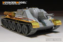 WWII Russia SU-122 fenders（For MINIART 35175/35181） 2