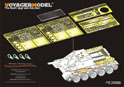 WWII Russia SU-122 Basic(For MINIART 35175/35181)