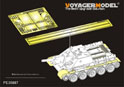 WWII Russia SU-122 fenders（For MINIART 35175/35181） 1