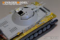 WWII German Panzer IV 30mm Flakpanzer IV （For DRAGON 6889/6040/6136/9109） 9