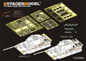 WWII German King Tiger Final version（For MENG TS-031）