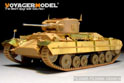 WWII British Valentine Mk.II/IV Infantry Tank Fenders（For TAMIYA 35352） 2