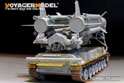 Modern Russian 2K11A Tel w/9M8M Krug-a(SA-4 Ganef) Basic（For TRUMPETER 09523） 9