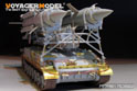 Modern Russian 2K11A Tel w/9M8M Krug-a(SA-4 Ganef) Basic（For TRUMPETER 09523） 10