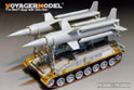 Modern Russian 2K11A Tel w/9M8M Krug-a(SA-4 Ganef) Basic（For TRUMPETER 09523） 11