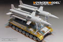 Modern Russian 2K11A Tel w/9M8M Krug-a(SA-4 Ganef) Basic（For TRUMPETER 09523） 12