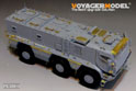 Modern Russian KamAZ-63968 Typhoon-K Basic（For TAKOM 2082） 4