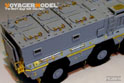 Modern Russian KamAZ-63968 Typhoon-K Basic（For TAKOM 2082） 9