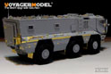 Modern Russian KamAZ-63968 Typhoon-K Basic（For TAKOM 2082） 12