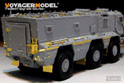 Modern Russian KamAZ-63968 Typhoon-K Basic（For TAKOM 2082） 13