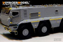 Modern Russian KamAZ-63968 Typhoon-K Basic（For TAKOM 2082） 15