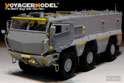Modern Russian KamAZ-63968 Typhoon-K Basic（For TAKOM 2082） 16