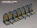Modern Russian KamAZ-63968 Typhoon-K Basic（For TAKOM 2082） 18