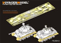WWII US M4A3 HVSS Fenders/Track Cover(For DRAGON 6354/6183)