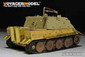 WWII German SturmTiger Zimmerit（For RFM5012） 2