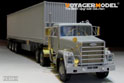 Modern U.S. M915 Tractor/M872 Trailer Basic(For TRUMPETER 01015) 11