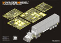 Modern U.S. M915 Tractor/M872 Trailer Basic(For TRUMPETER 01015) 1