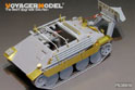 WWII German Bergepanzer Hetzer Basic （For THUNDER 35100/35101/35102/35103） 2