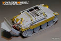 WWII German Bergepanzer Hetzer Basic （For THUNDER 35100/35101/35102/35103） 4