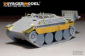 WWII German Bergepanzer Hetzer Basic （For THUNDER 35100/35101/35102/35103） 7