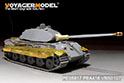 WWII German King Tiger Initial Version Basic（For TAKOM 2096） 5