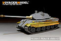 WWII German King Tiger Initial Version Basic（For TAKOM 2096） 6