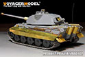WWII German King Tiger Initial Version Basic（For TAKOM 2096） 7