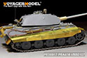 WWII German King Tiger Initial Version Basic（For TAKOM 2096） 9