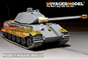 WWII German King Tiger Initial Version Basic（For TAKOM 2096） 11