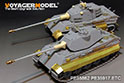 WWII German King Tiger Initial Version Basic（For TAKOM 2096） 14