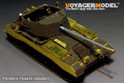 WWII British Archer Self-Propelled Anti-Tank Gun track covers additional parts(For TAMIYA 35356) 4