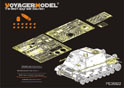 WWII German Sturmpanzer IV Brummbar Late Version Basic(For TAMIYA 35353)