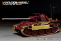 WWII German Panther A Late Version(For MENG TS-035) 3