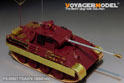 WWII German Panther A Late Version(For MENG TS-035) 4