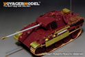 WWII German Panther A Late Version(For MENG TS-035) 6