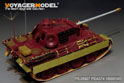 WWII German Panther A Late Version(For MENG TS-035) 8