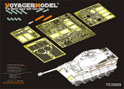 WWII German King Tiger (Porsche Turret)(For HOBBYBOSS 84530)