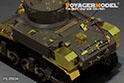 二战美军M3斯图尔特轻型坦克基本件（B版本含炮管）（配 田宫 35360） 5