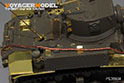 二战美军M3斯图尔特轻型坦克基本件（B版本含炮管）（配 田宫 35360） 7